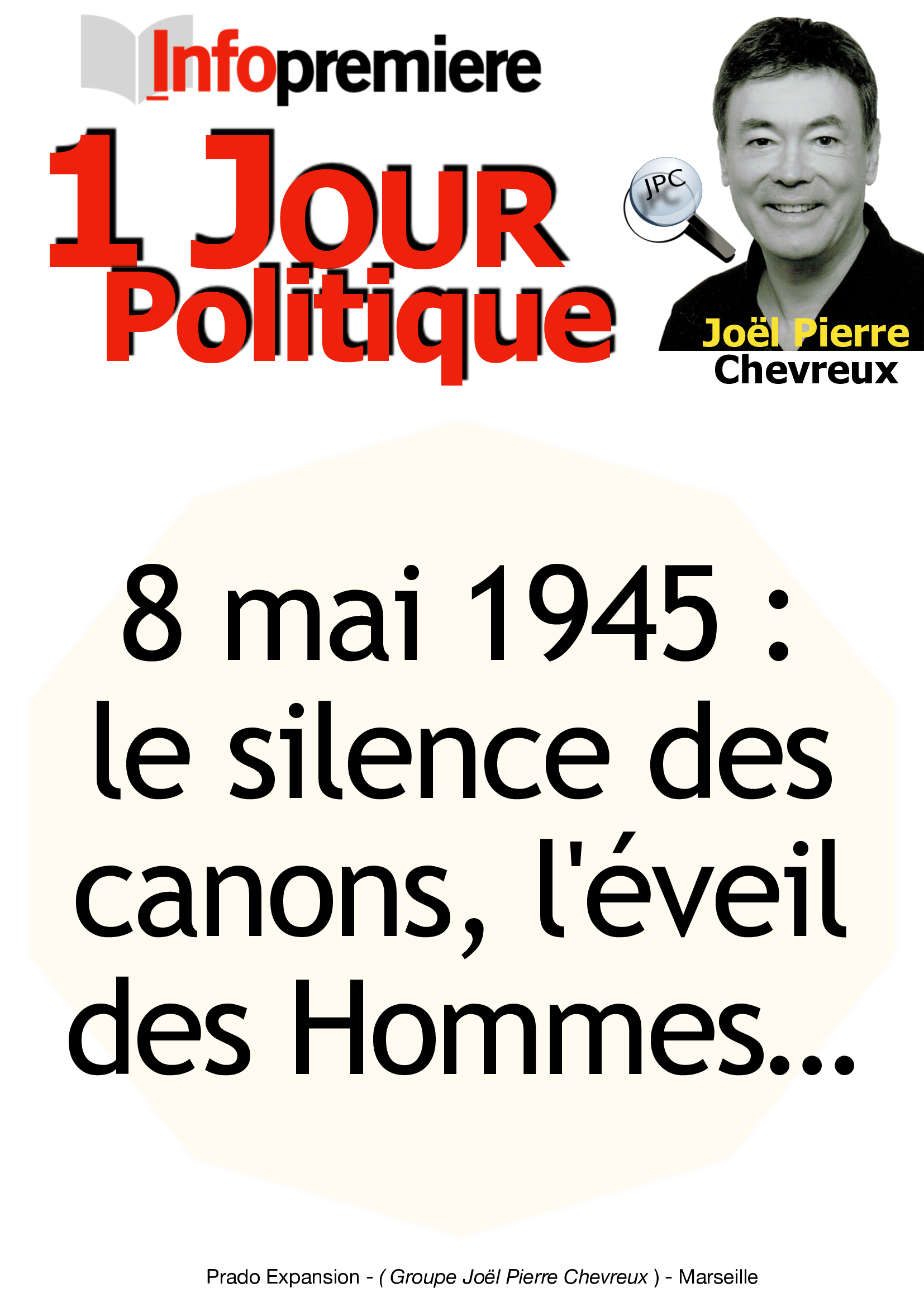 8 mai 1945 : le silence des canons, l'éveil des Hommes altText