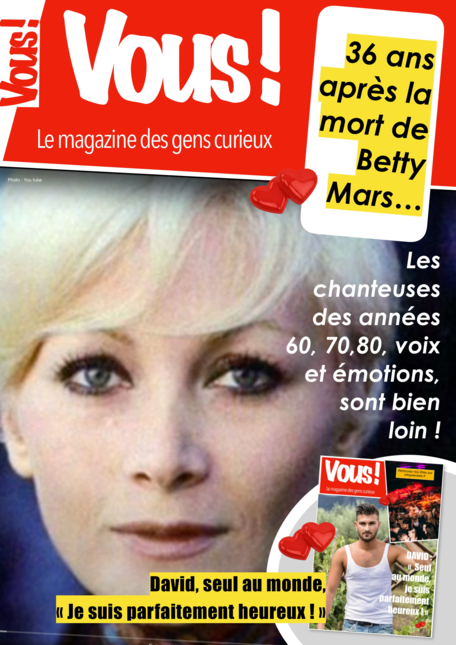 36 ans après la mort de Betty Mars altText