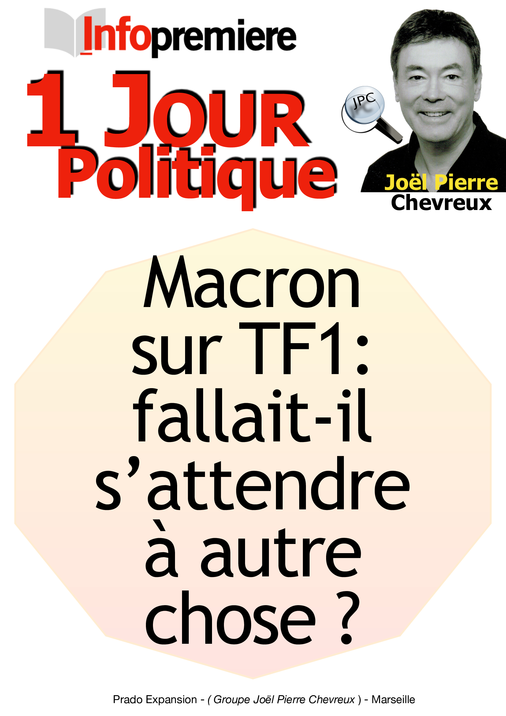 Macron sur TF1 : fallait-il s’attendre à autre chose ? altText