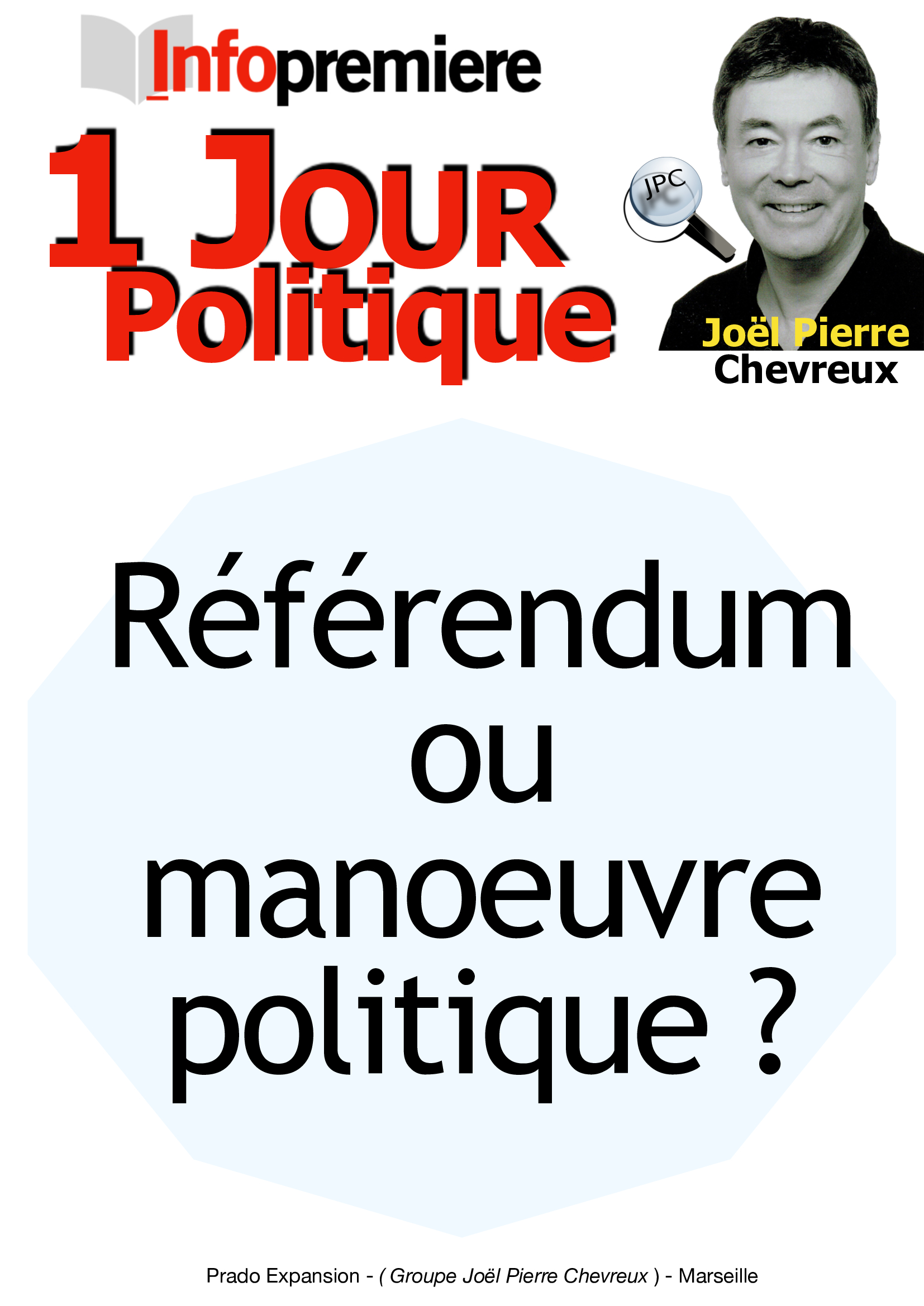 Référendum ou manoeuvre politique ? altText