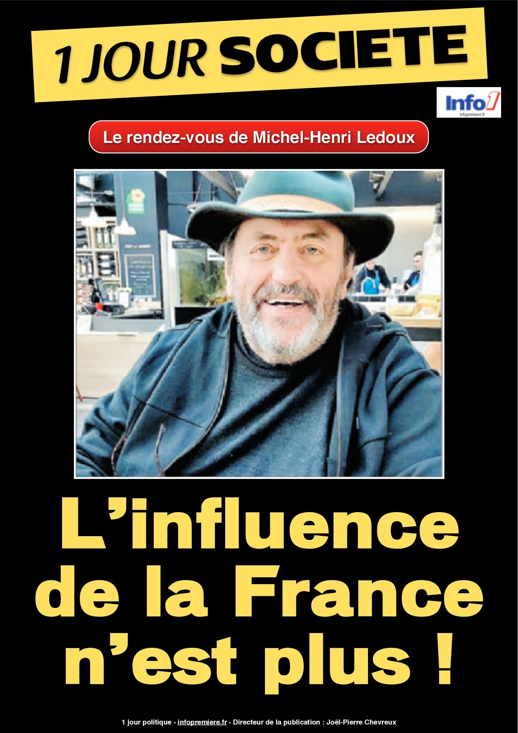 L'influence de la France n'est plus ! altText